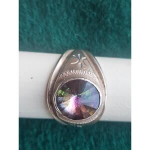 MYSTIC TOPAZ RING SIZE 12